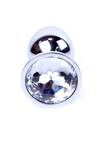 plug-jewellery silver plug- clear na Arena.pl