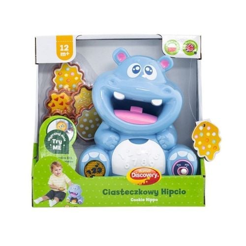 Ciasteczkowy hippo na Arena.pl