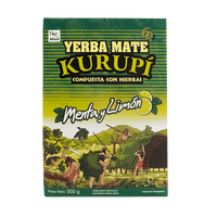 Kurupi Compuesta Menta y Limon 0,5kg