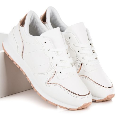 Wiązane Białe Trampki r.37 na Arena.pl