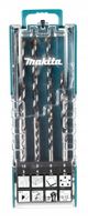 ZESTAW WIERTEŁ UNIWESALNYCH HM/CT 8 SZT. - E-15855 MAKITA