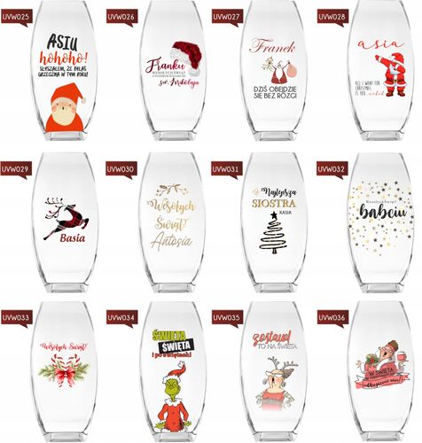 Wazon z nadrukiem UV podziękowanie dla pracownika na Arena.pl