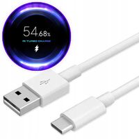 NOWY ORYGINALNY KABEL USB-C TURBO 3A 33W XIAOMI MI 10 11 REDMI 10 11 12 13