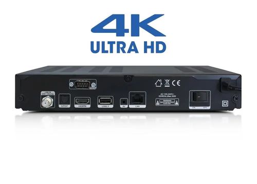 Tuner dekoder SATELITARNY AB CryptoBox 800UHD 4K na Arena.pl