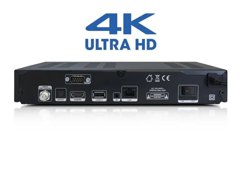 Dekoder CryptoBox AB 800UHD 4K DVB-S2 H.265 CCCAM zdjęcie 12