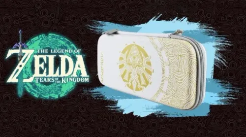 ETUI DO NINTENDO SWITCH OLED LEGEND OF ZELDA TEARS na Arena.pl