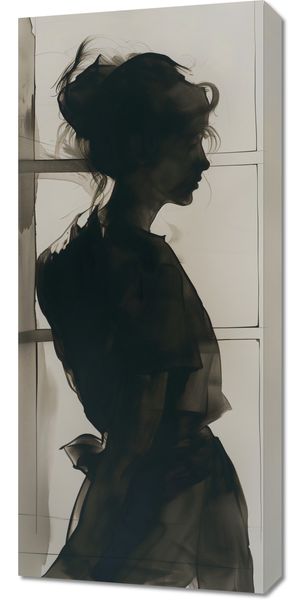 Obraz 40x90cm Półcień Zarysu zdjęcie 1