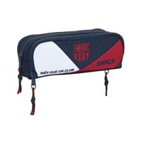 FC Barcelona piórnik triple pencil case 812225929 granatowy