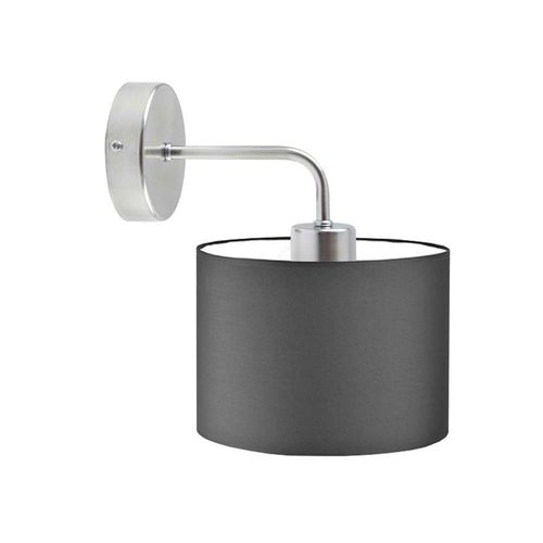 Złoty kinkiet z białym abażurem AURORA na Arena.pl