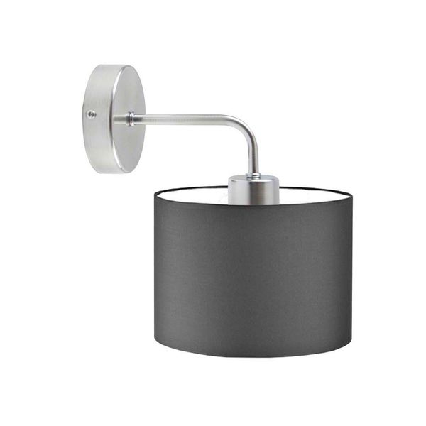 Złoty kinkiet z białym abażurem AURORA zdjęcie 13