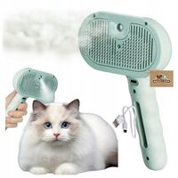 SZCZOTKA PAROWA DLA KOTA SAMOCZYSZCZĄCĄ ELEKTRYCZNA DO PIELĘGNACJI SIERŚCI