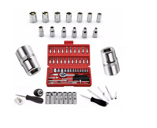 Zestaw narzędzi 46 elementów na Arena.pl