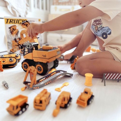 MEGA ZESTAW KLOCKÓW BUDOWLANYCH 5W1 na Arena.pl