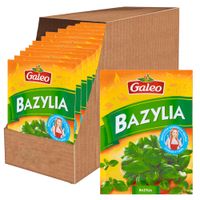 Galeo Przyprawa Bazylia 8 g x 22 sztuki