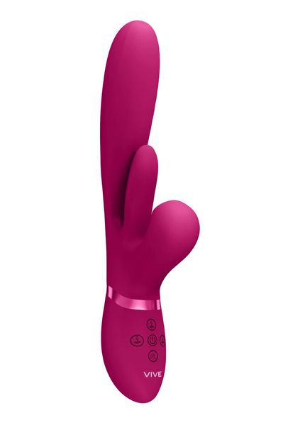 Kura - Thrusting G-Spot Vibrator with Flapping Tongue zdjęcie 1