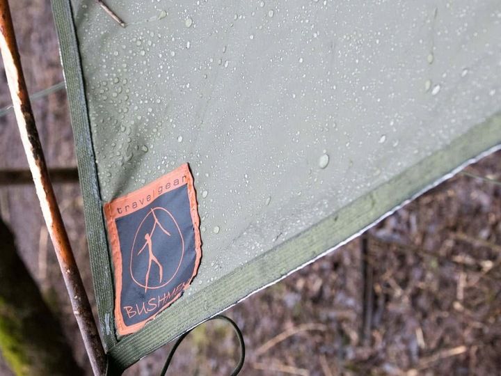 Bushmen THERMO-Tarp 2×3 / olive zdjęcie 12