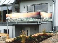 Osłona na balkon POD WYMIAR dekoracja balkonu HIT!