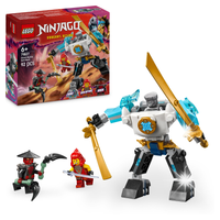 ZESTAW LEGO NINJAGO MECH W ZBROI BOJOWEJ ZANEA KLOCKI PREZENT DLA DZIECKA