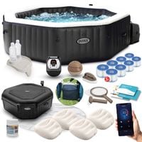 Dmuchane SPA z hydromasażem 6 osobowe zestaw INTEX 28462 Dmuchane SPA z hydromasażem 6 osobowe zestaw INTEX 28462