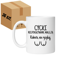 Klasyczny Biały 330 ml - 36 sztuk