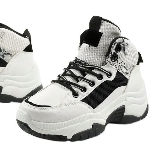 Białe sneakersy traperki Cirisesis r.36 na Arena.pl