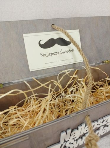 SKRZYNKA NA ALKOHOL PODZIĘKOWANIE DLA ŚWIADKÓW na Arena.pl