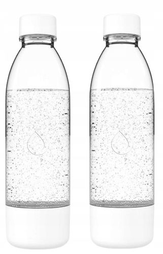 DAFI PushAir saturator z nabojem CO2 + 2 butelki do saturatora 0,7 l biały na Arena.pl