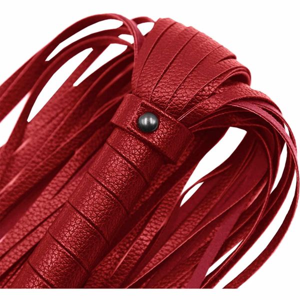 Flogger Long Leather zdjęcie 2