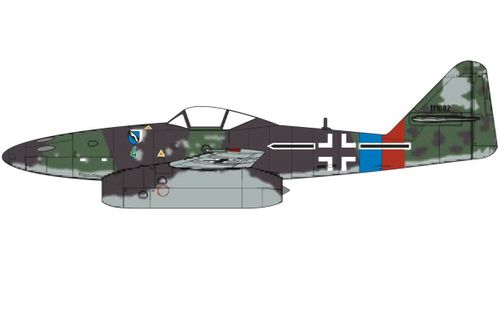 Airfix Messerschmitt Me 262A-1a na Arena.pl