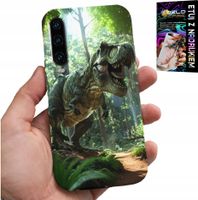 ETUI DO HUAWEI P30 - DINO DINOZAUR TYRANOZAUR CASE + SZKŁO