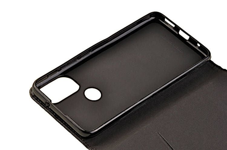 Etui Smart do Motorola Moto E20 / E30 / E40 czarny zdjęcie 5