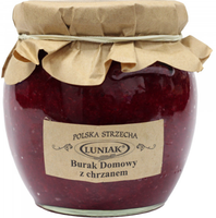 Buraczki Domowe Z Chrzanem 480 g - Luniak