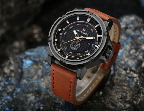 Zegarek męski NAVIFORCE - BARGO  9083-3A- DATA na Arena.pl