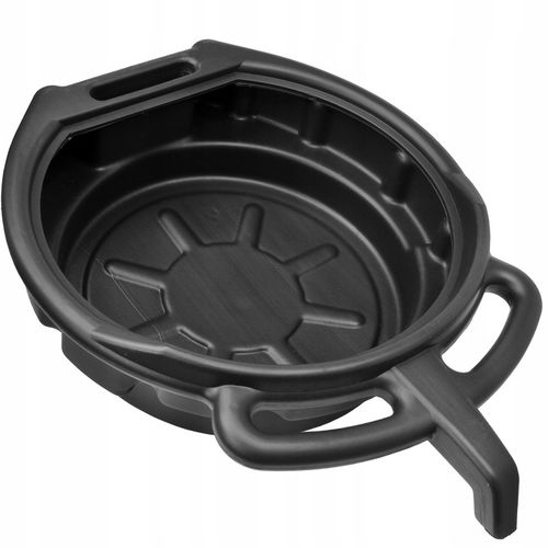 ZLEWARKA OLEJU 10L MISKA NA OLEJ DUŻA POJEMNA na Arena.pl