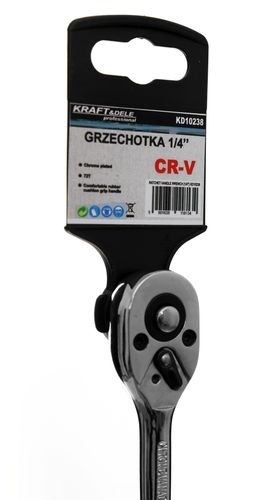 Grzechotka 1/4" 72T  (mała)  KD10238 na Arena.pl