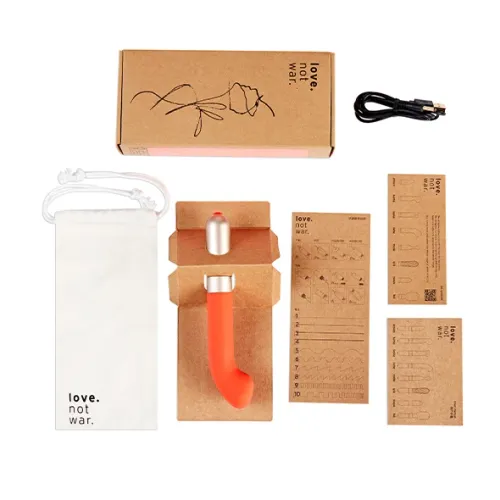 love not war liebe orange - model z 7 trybami, na Arena.pl