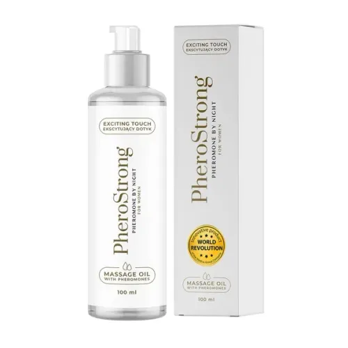 pherostrong by night for women olejek do masażu z nutą kawy 100 ml na Arena.pl