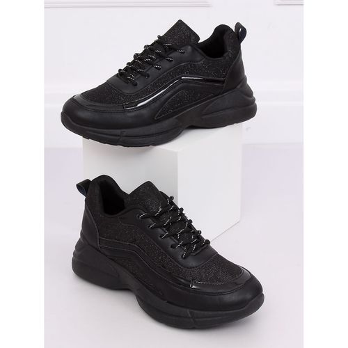 Buty sportowe czarne BY-082 Black r.41 na Arena.pl