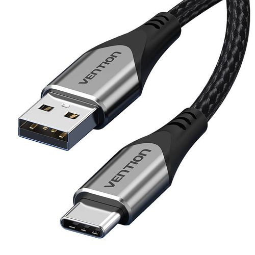 kabel usb 2.0 a do usb-c vention codhd 3a 0,5m szary na Arena.pl