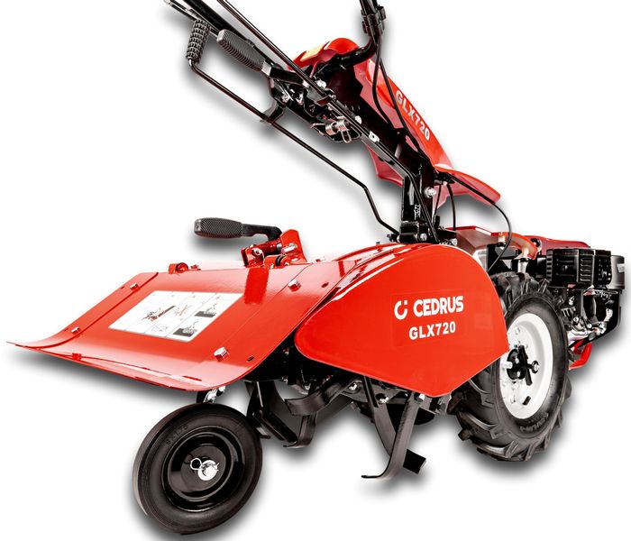 CEDRUS GL11 GLX720 GLEBOGRYZARKA SPALINOWA CEDRUS GLX 720 SAMOBIEŻNA Z NAPĘDEM KULTYWATOR TRAKTOR JEDNOOSIOWY Z GLEBOGRYZARKĄ 72cm / 7KM GL11 GLX720 - OFICJALNY DYSTRYBUTOR - AUTORYZOWANY DEALER CEDRUS zdjęcie 14