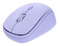 Mysz bezprzewodowa Trust Yvi+ Compact Multi-Device Biurowa Fioletowa