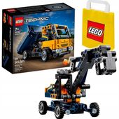 LEGO 42147 TECHNICS Wywrotka Koparka 2w1