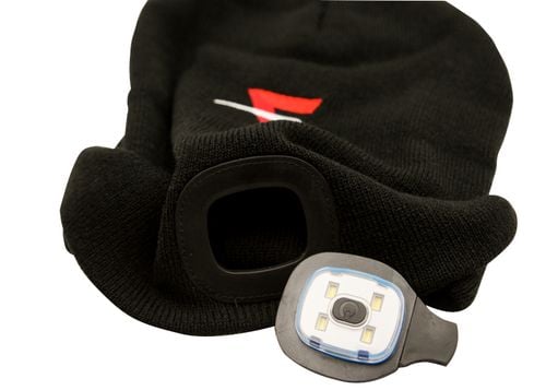 czapka z led czarna 17014 na Arena.pl