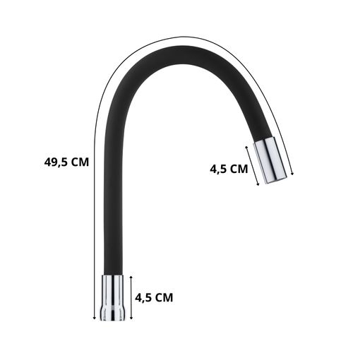 Wylewka kuchenna elastyczna zamienna  kran na Arena.pl