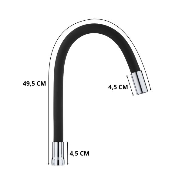 Wylewka kuchenna elastyczna zamienna  kran zdjęcie 6