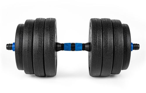 HANTLE REGULOWANE SZTANGA 2w1 2x20kg 40KG na Arena.pl