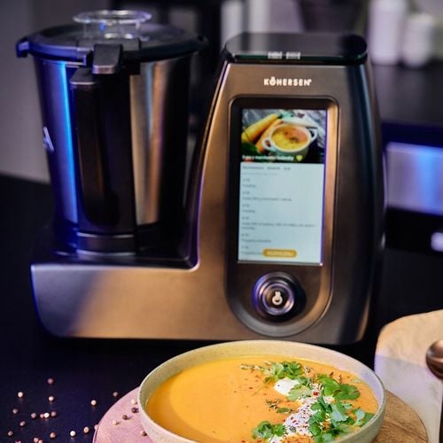 Robot kuchenny gotujący wielofunkcyjny Termorobot PRZEPISY Kohersen na Arena.pl