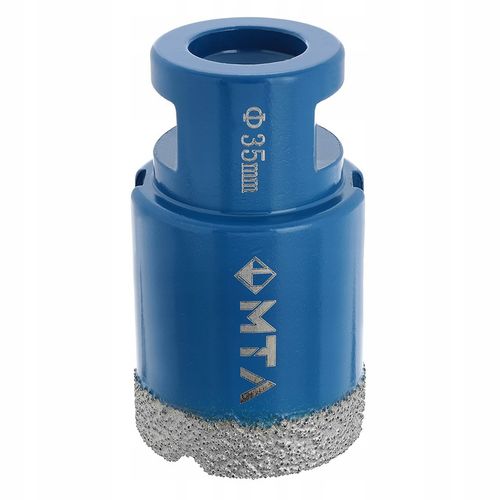 WIERTŁO DIAMENTOWE MTA 35MM KORONKA OTWORNICA M14 DO GRESU GLAZURY na Arena.pl