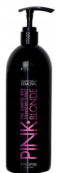 PROFIS Szampon do włosów PINK BLONDE - 1000ml zdjęcie 1