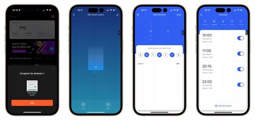 Inteligentny Przekaźnik 10A Gniazdko Włącznik WiFi TUYA Smart Life na Arena.pl